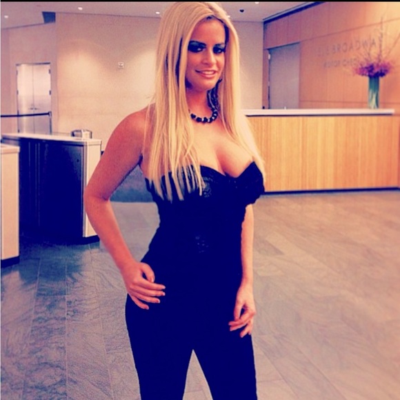 Bebe Corset Romper - Picture 4 of 4